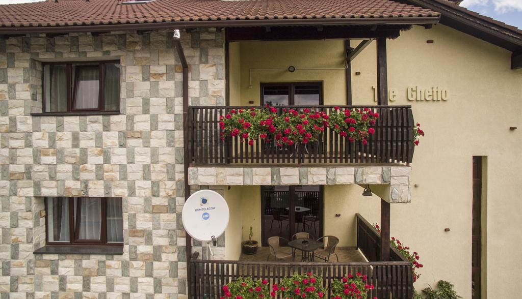 The Ghetto Hotel Szászbuda Kültér fotó