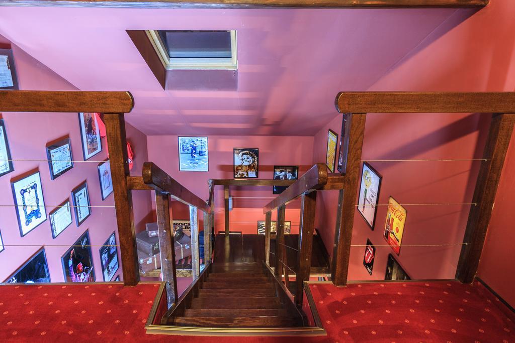 The Ghetto Hotel Szászbuda Kültér fotó