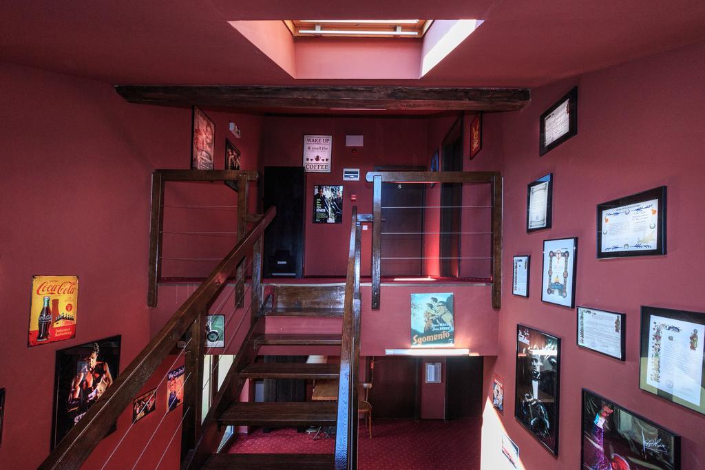 The Ghetto Hotel Szászbuda Kültér fotó