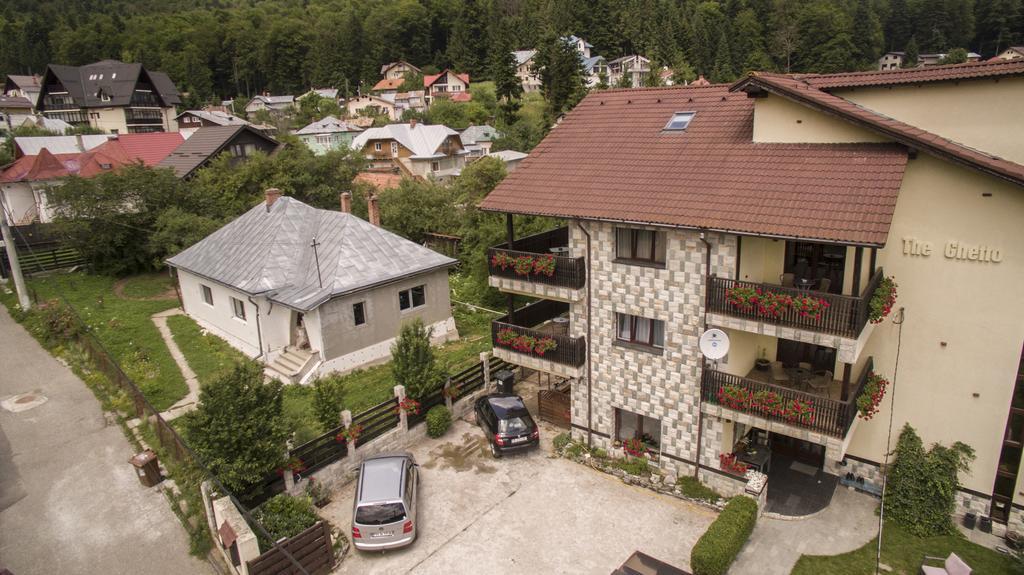 The Ghetto Hotel Szászbuda Kültér fotó